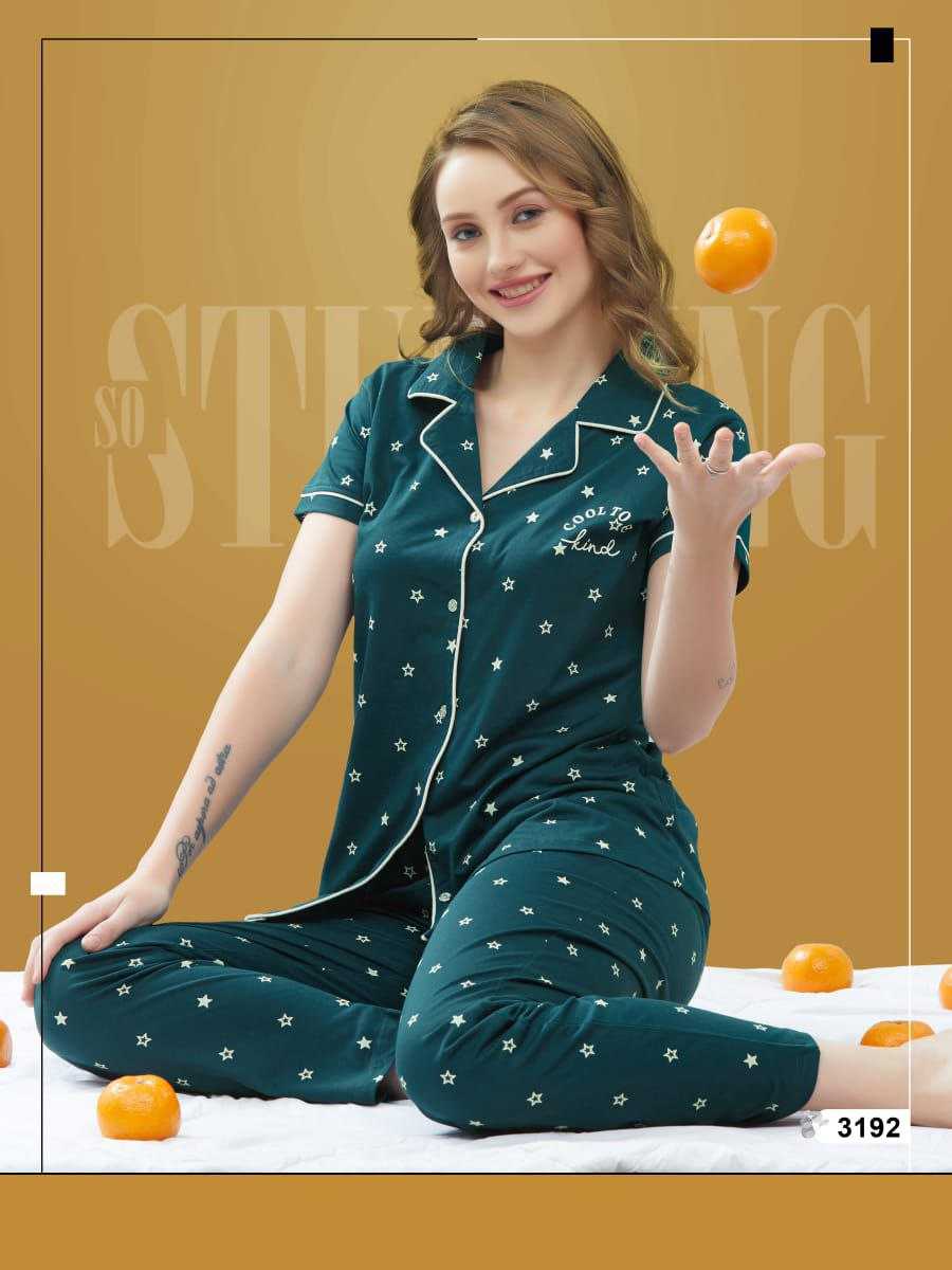 YNF COTTON LKC NIGHT SUITS WHOLESALE NIGHT WEAR MANUFACTURER        